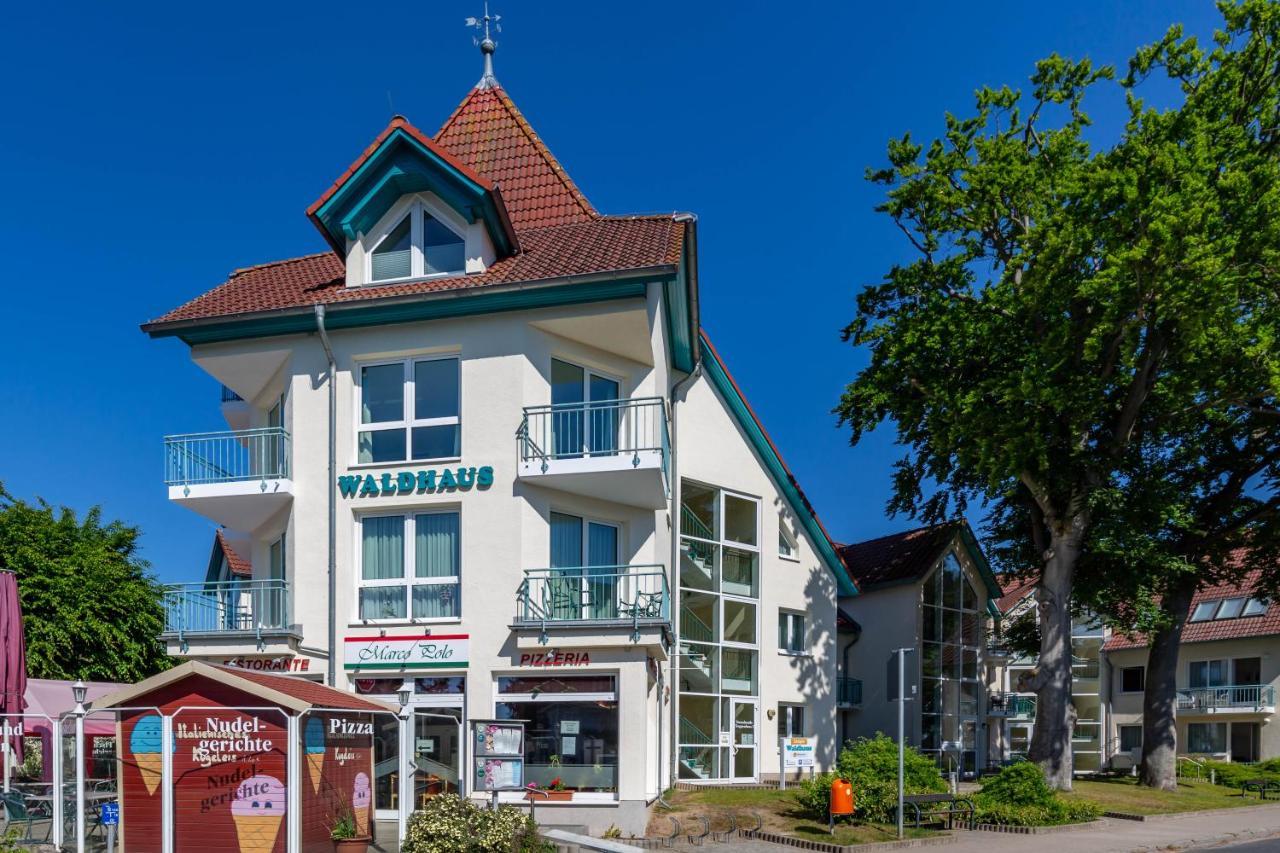 Apartment Diana Mit Terrasse Zempin Exteriér fotografie