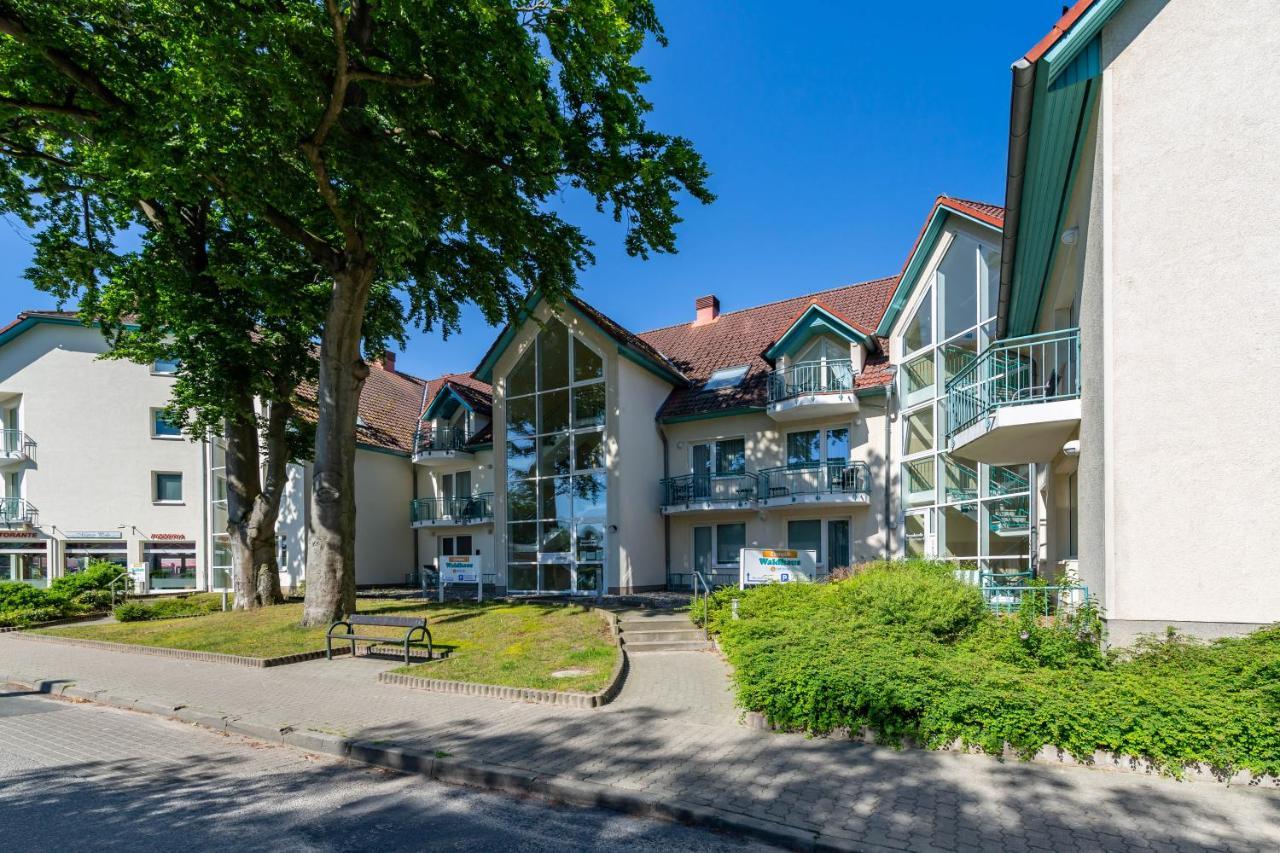Apartment Diana Mit Terrasse Zempin Exteriér fotografie