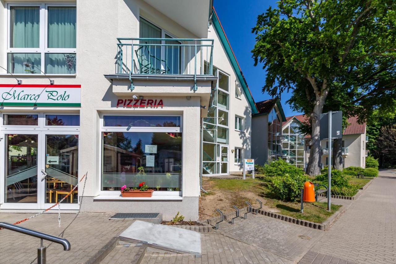 Apartment Diana Mit Terrasse Zempin Exteriér fotografie