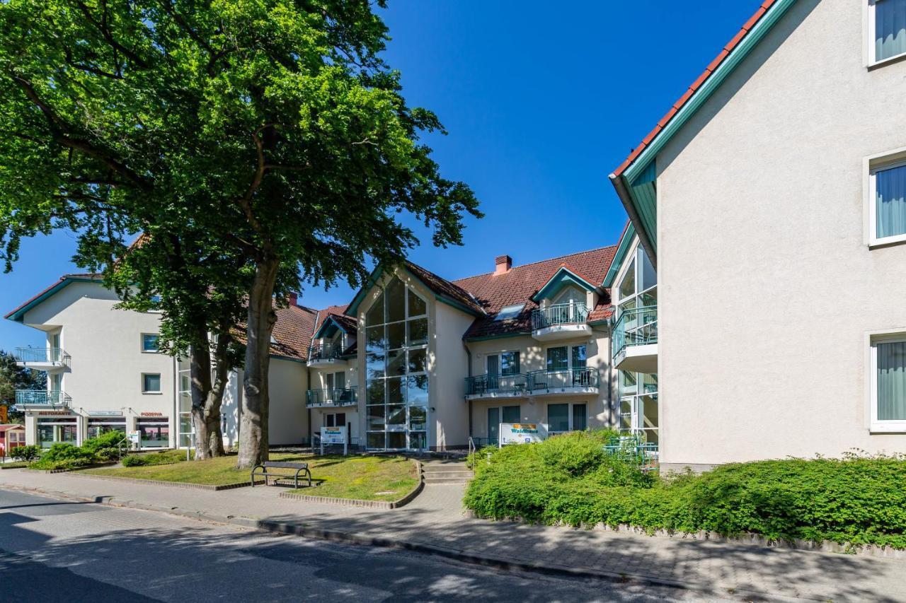 Apartment Diana Mit Terrasse Zempin Exteriér fotografie