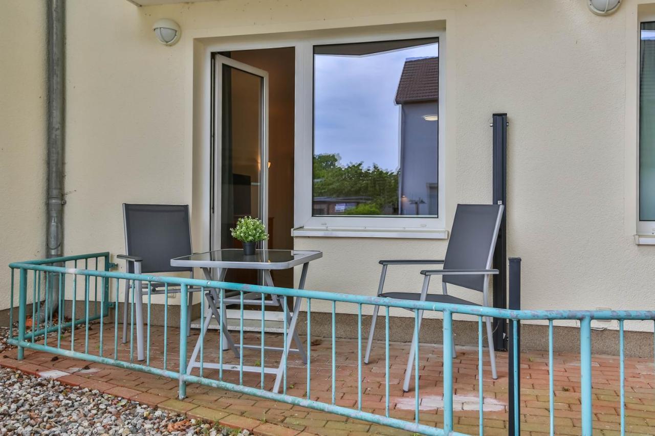 Apartment Diana Mit Terrasse Zempin Exteriér fotografie