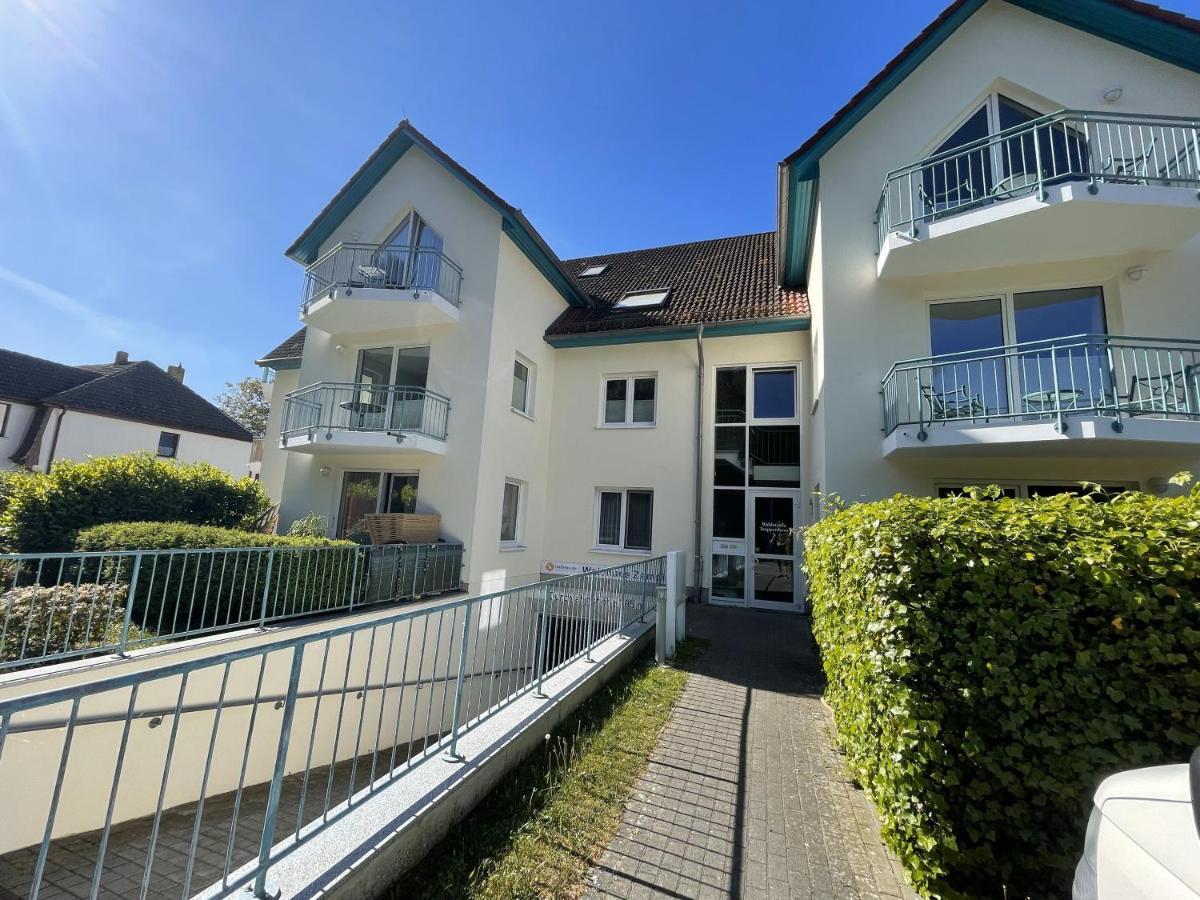 Apartment Diana Mit Terrasse Zempin Exteriér fotografie