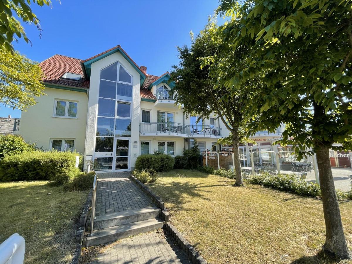 Apartment Diana Mit Terrasse Zempin Exteriér fotografie